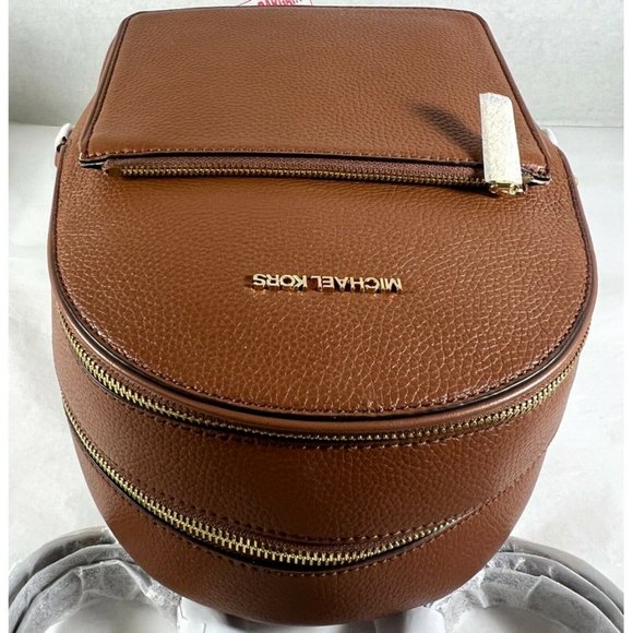 Michael Kors ADINA Pebbled Leather Medium Backpack, School Bag main image 8